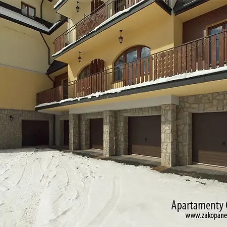 Apartament Cicha Woda Zakopane